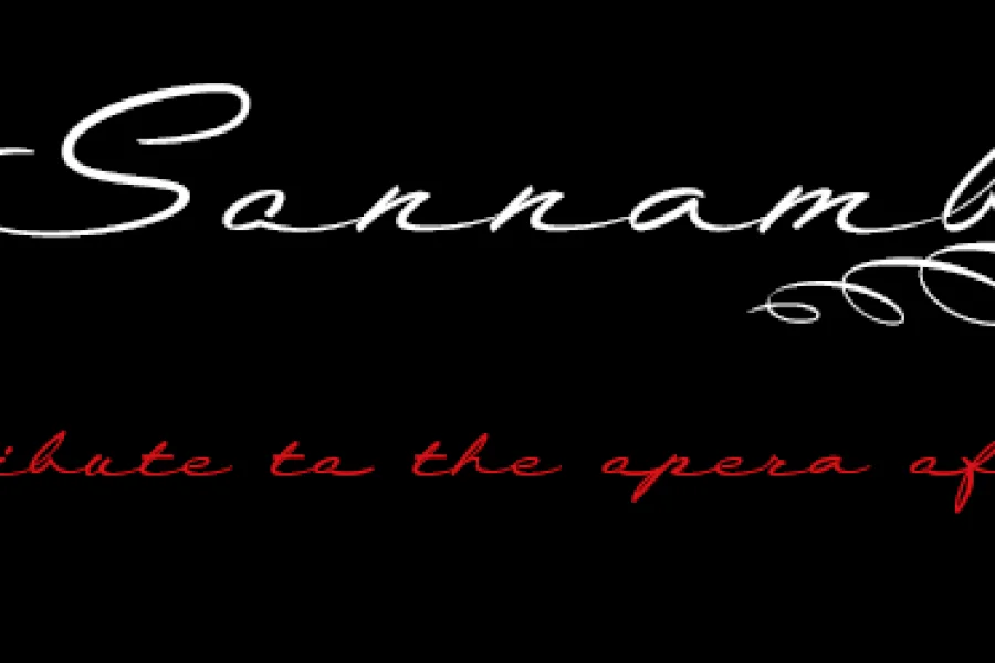 La Sonnambula Font preview 4