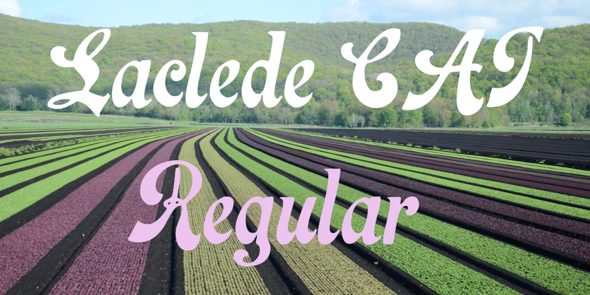 Laclede CAT Font