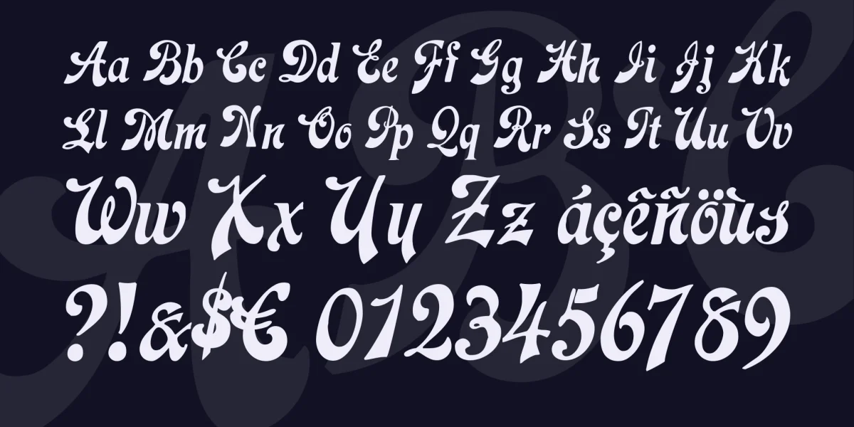 Laclede CAT Font preview 4