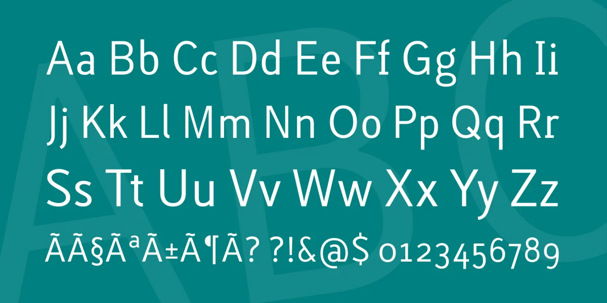 Lacuna Font Family preview 4