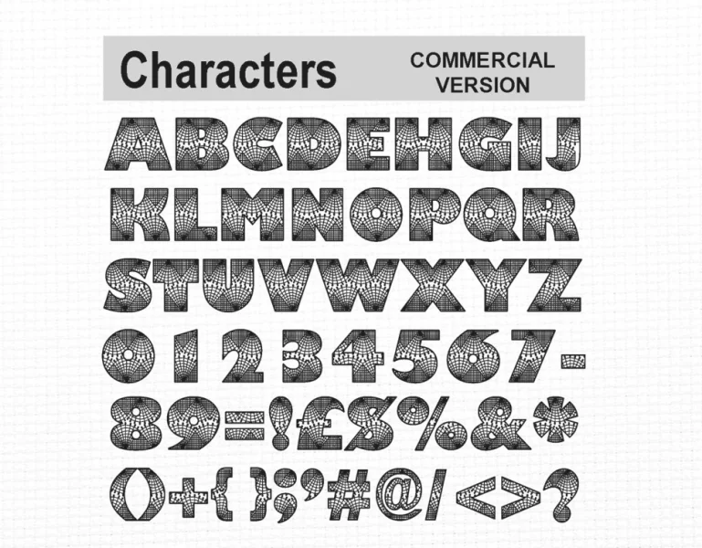Lacy Font