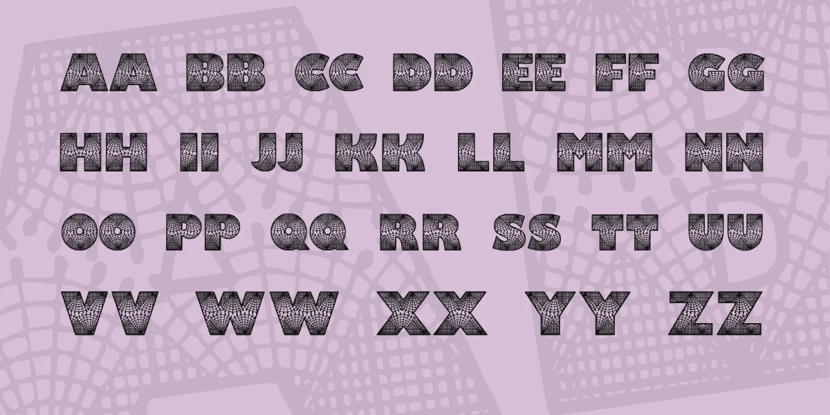 Lacy Font preview 4