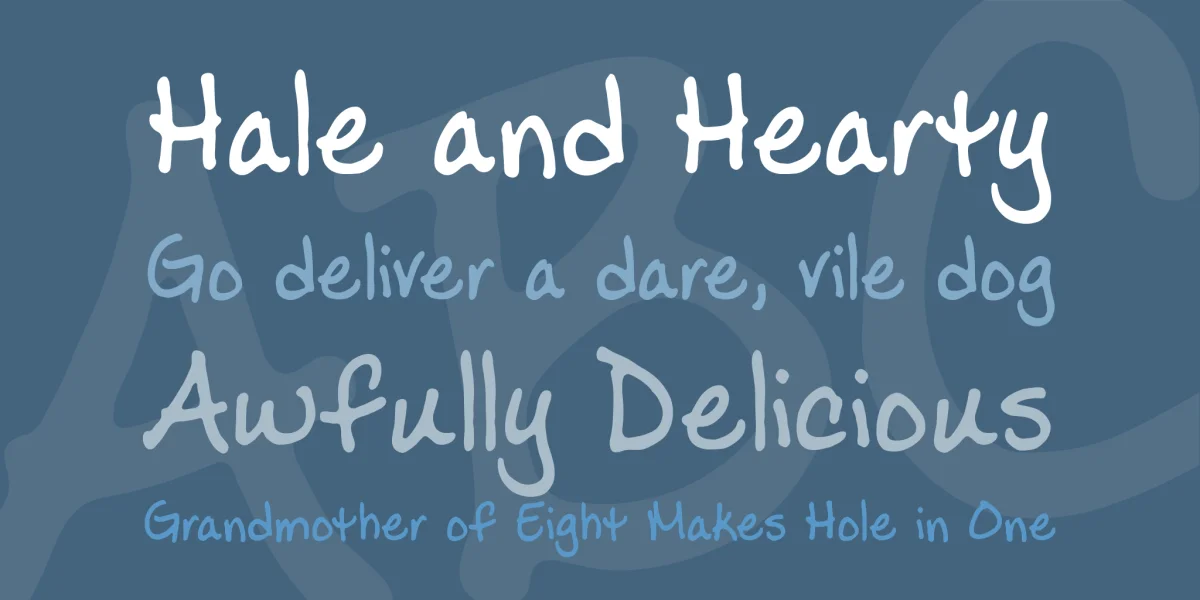 Ladylike BB Font preview 2