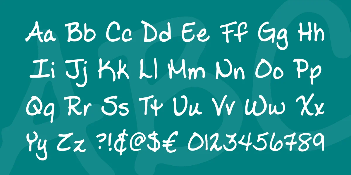 Ladylike BB Font preview 4