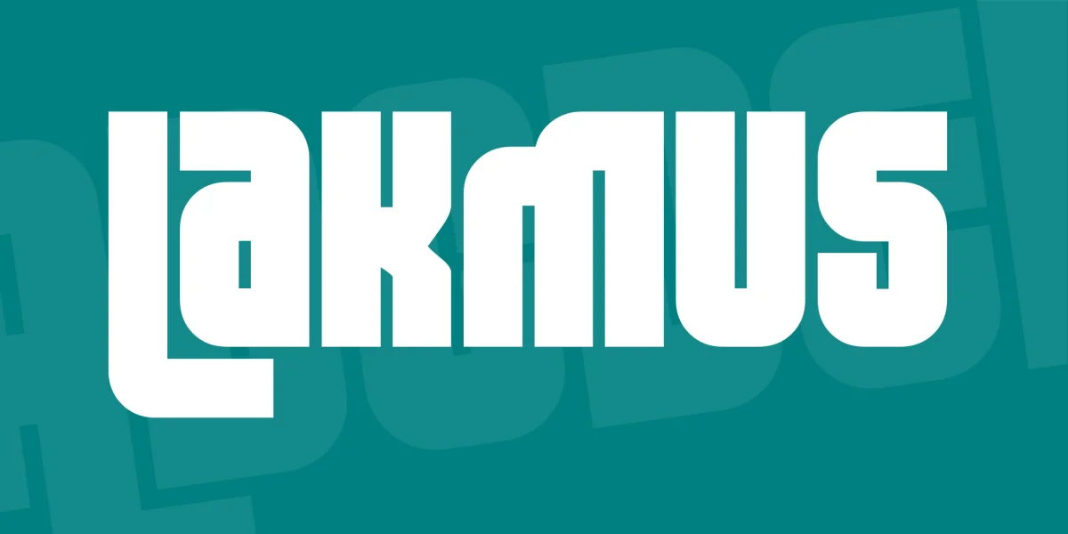 Lakmus Font