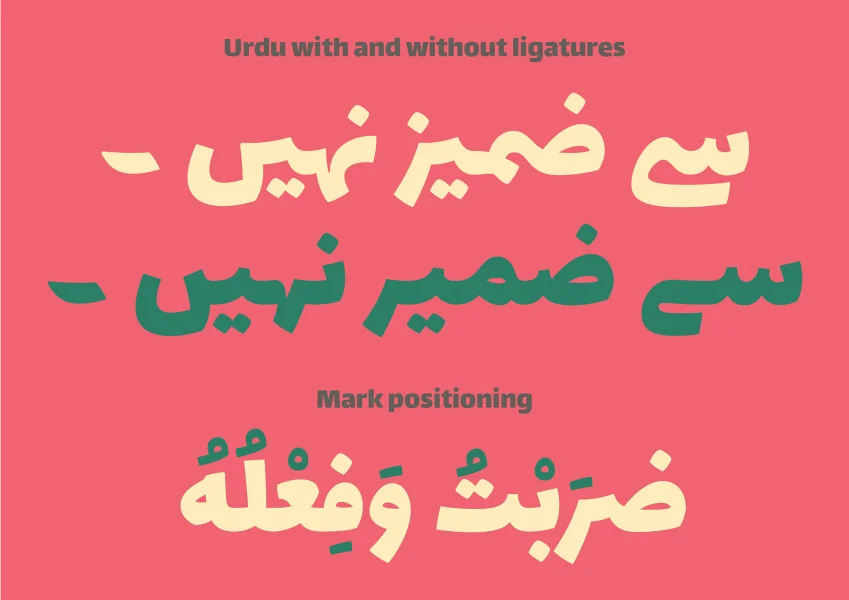 Lalezar Font preview 8