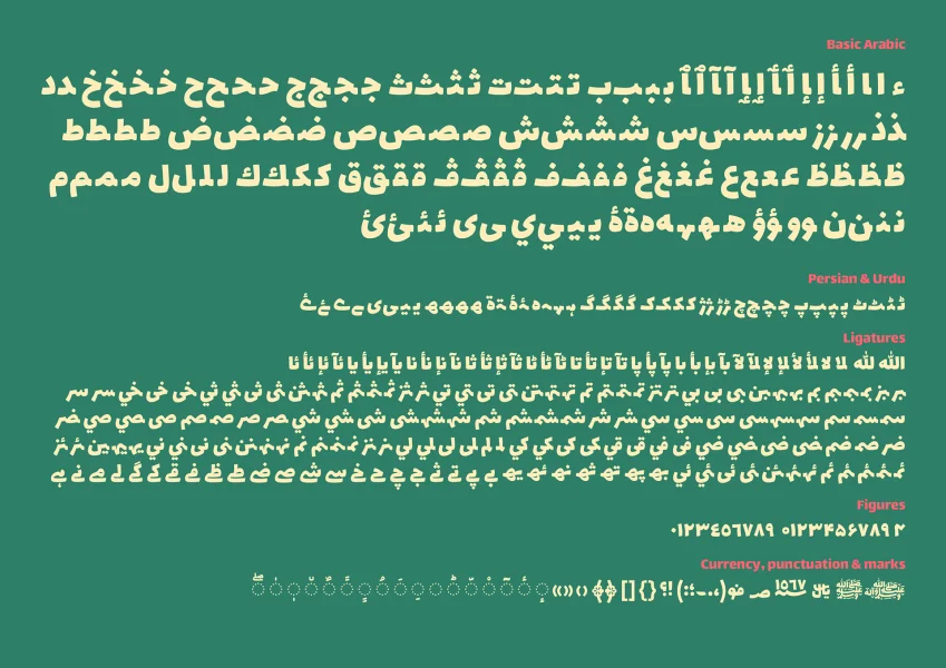 Lalezar Font preview 9