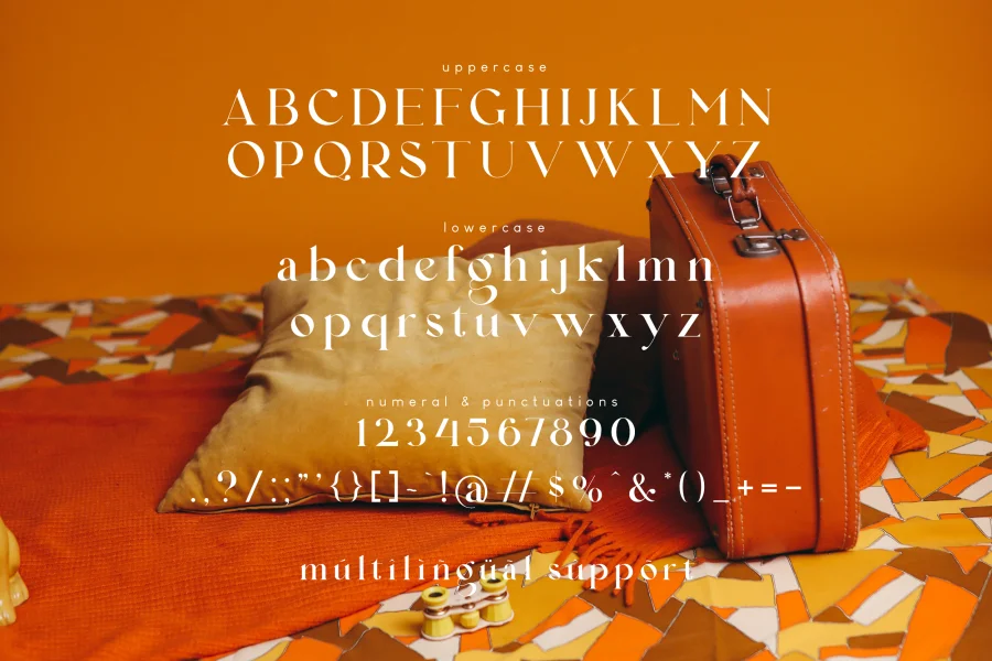 Lamarkie Font preview 10