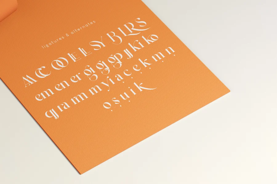 Lamarkie Font preview 2