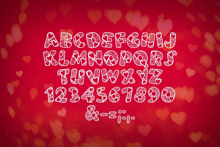 Lamor Demo Font preview 2