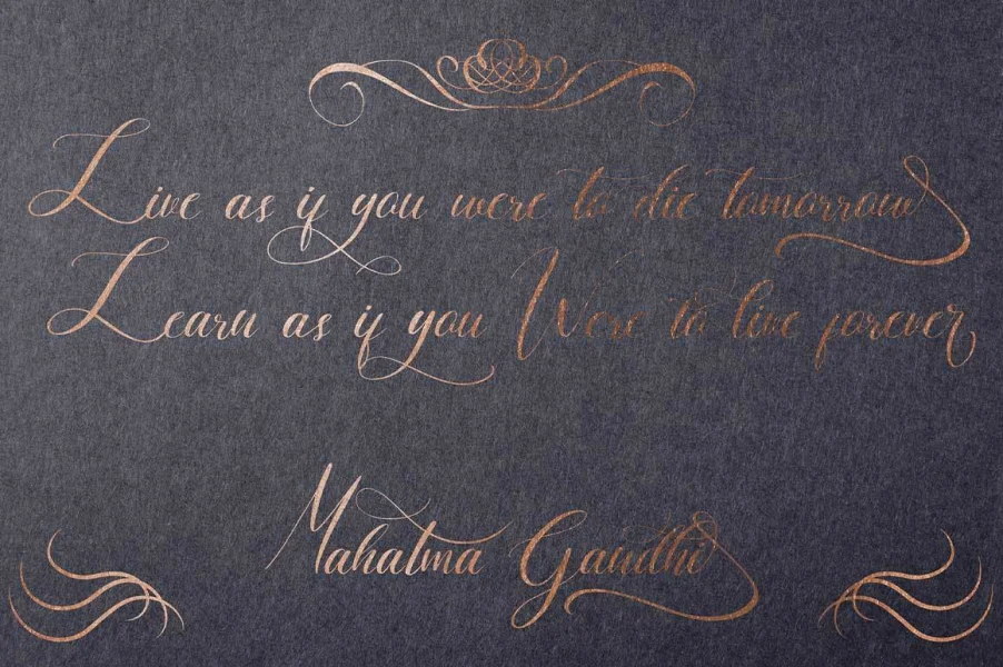 Lancelot Script Font preview 2
