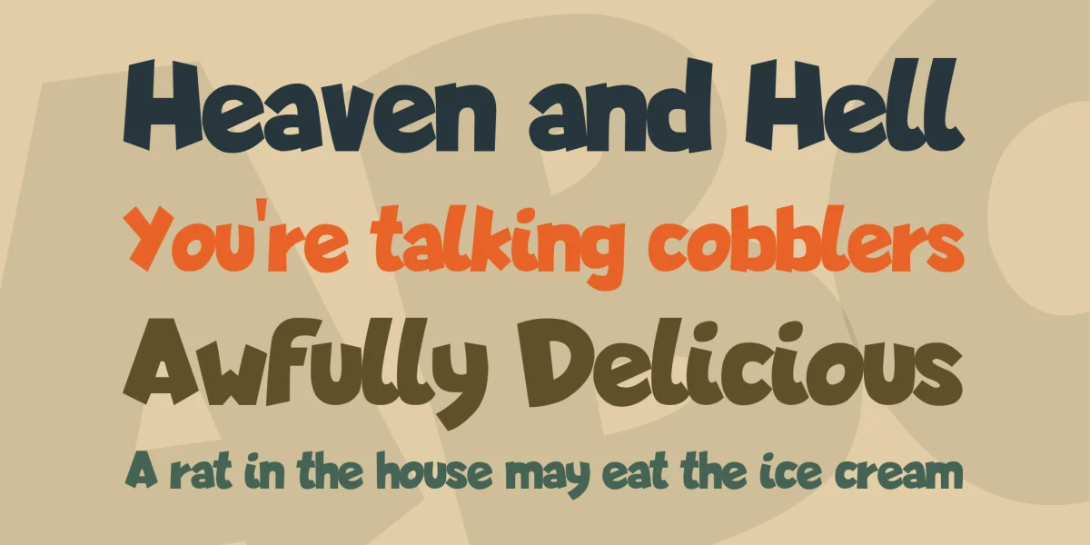 Lapsus Pro Font preview 2
