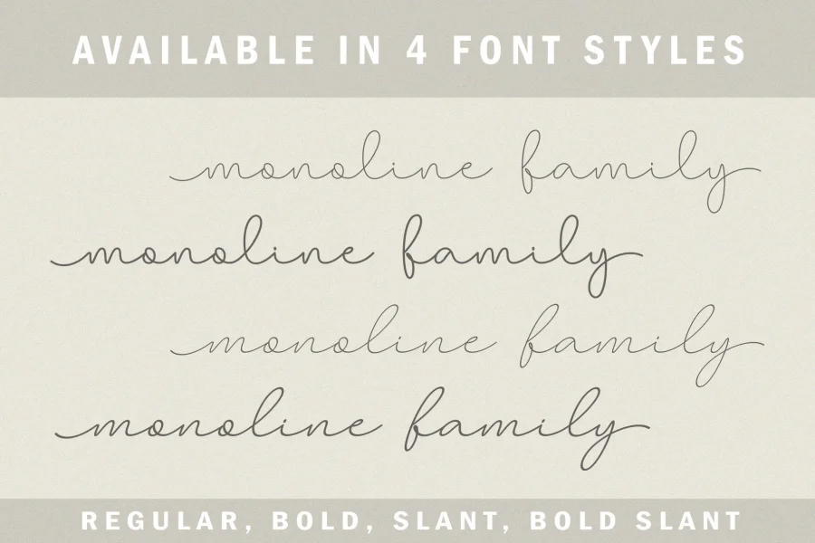 Larianti Font preview 2