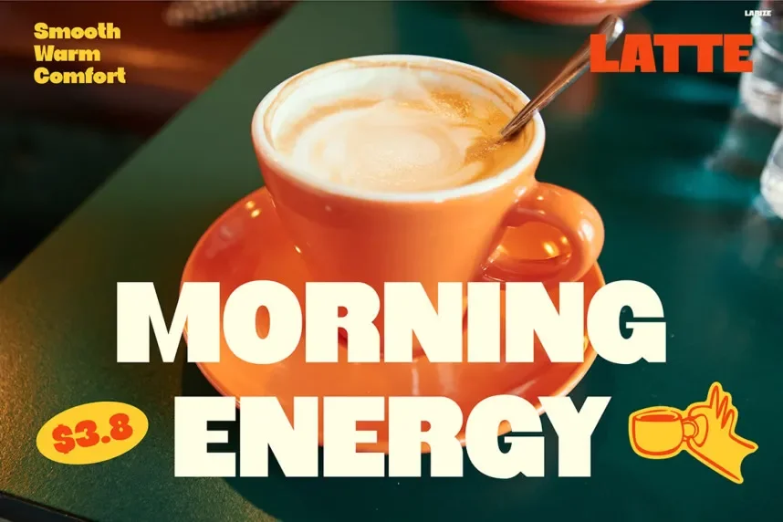 Larize Font preview 4