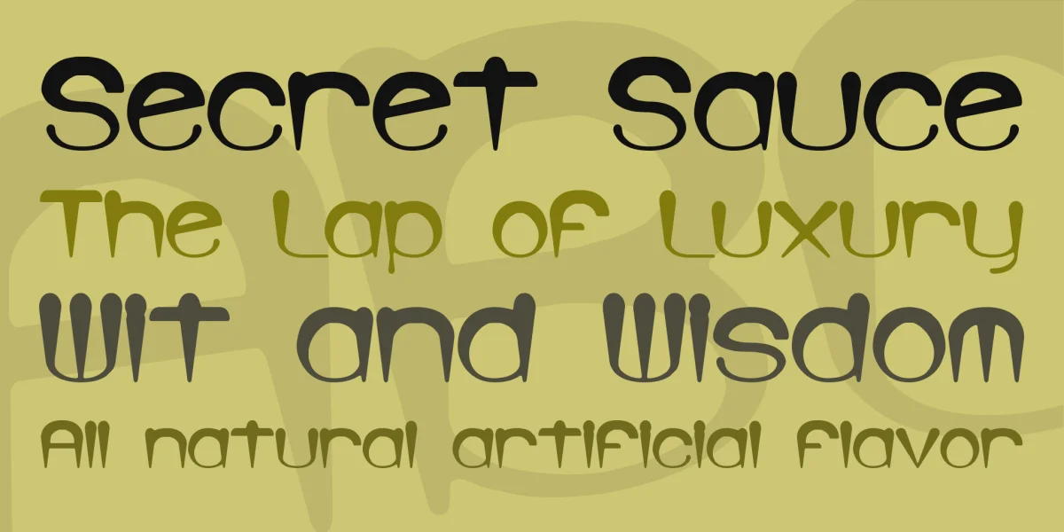 Larkspur BRK Font preview 2