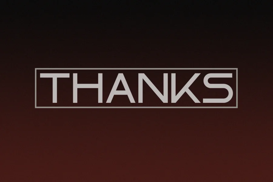 LASER Font preview 5