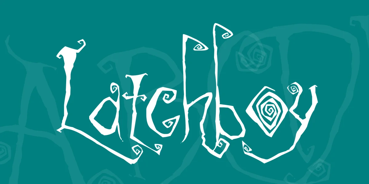 Latchboy Font