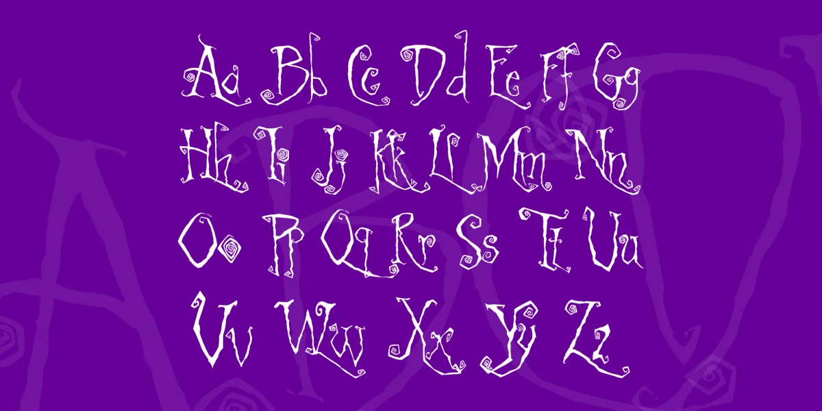 Latchboy Font preview 3
