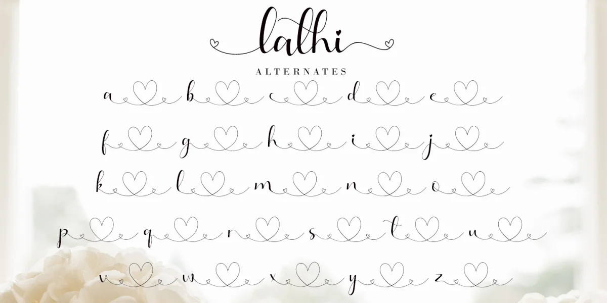 Lathi Font preview 10