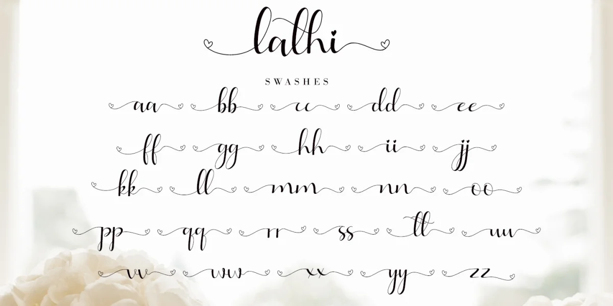 Lathi Font preview 9
