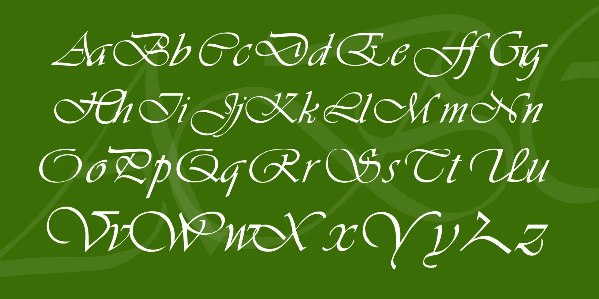 LDS Script Font preview 3