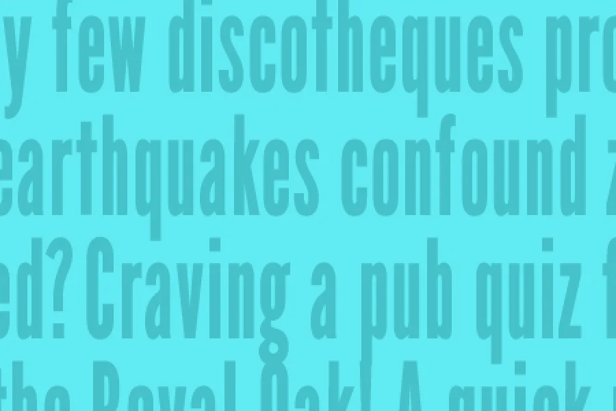 League Gothic Font Family preview 5