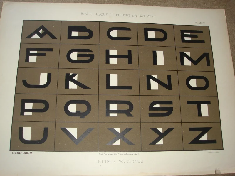 Leculier Font Family