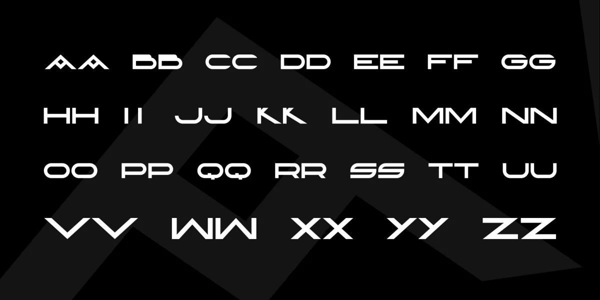 Leculier Font Family preview 2