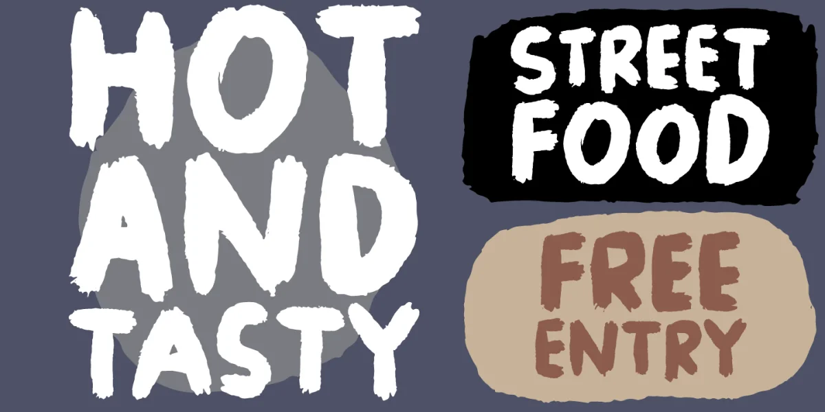 Legwork DEMO Font