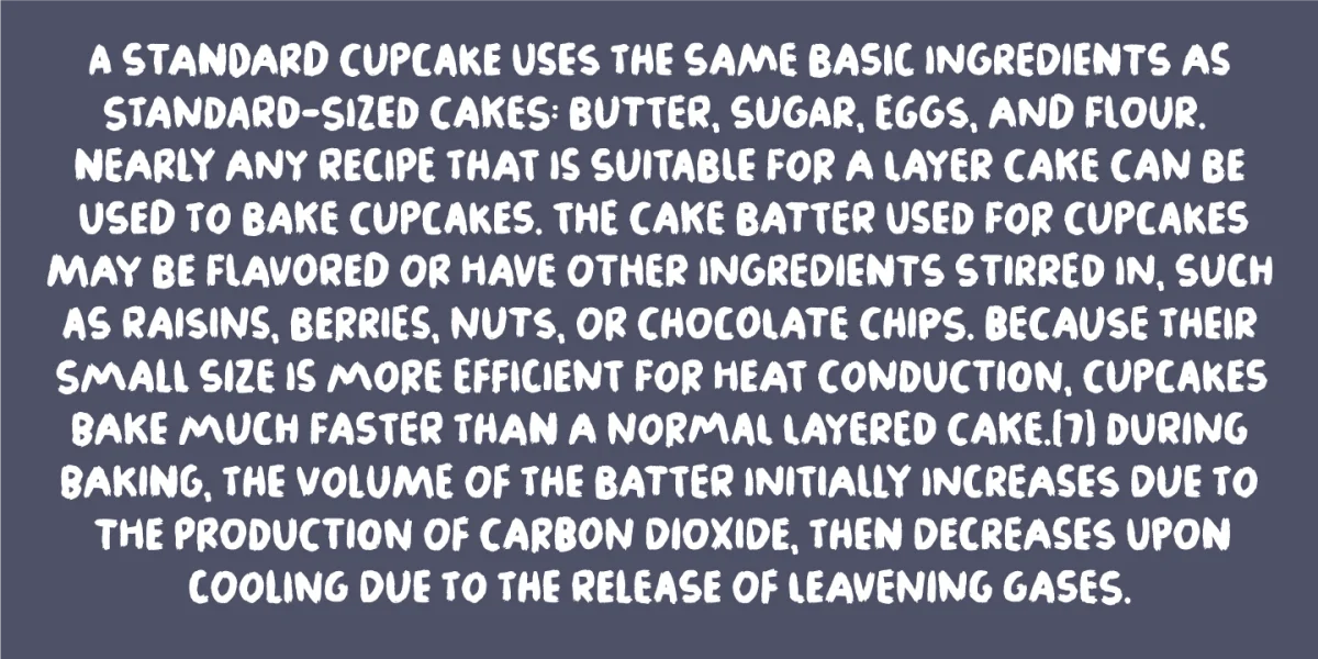 Legwork DEMO Font preview 3