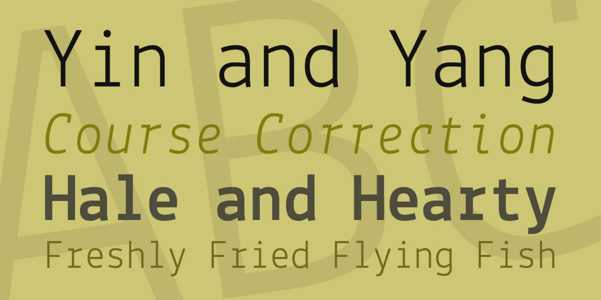 Lekton Font Family preview 2