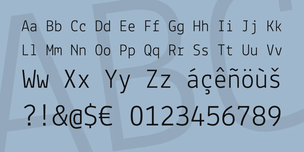 Lekton Font Family preview 4