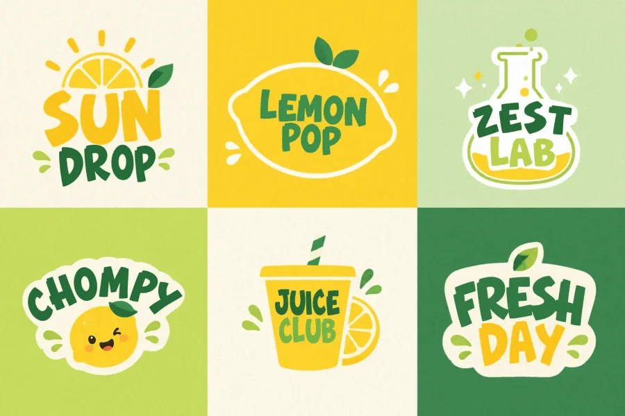 Lemon Chomp Demo Font preview 7