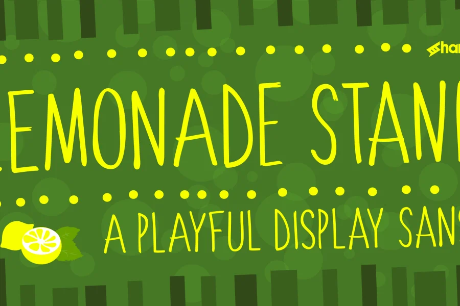 Lemonade Stand Font