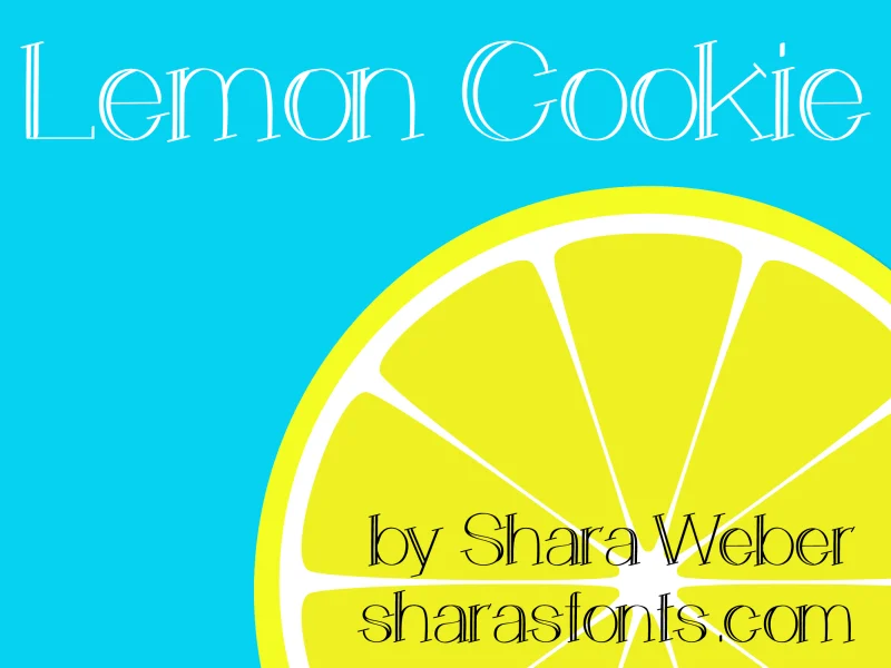 LemonCookie Font Family