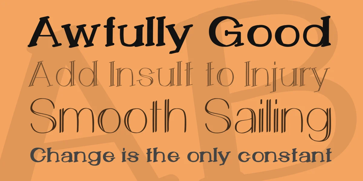 LemonCookie Font Family preview 5