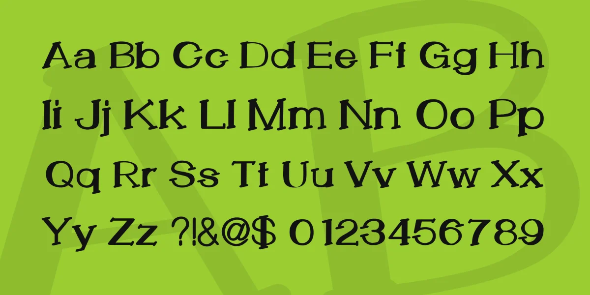 LemonCookie Font Family preview 7