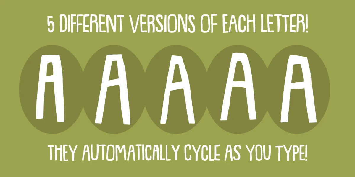 Lemonism DEMO Font preview 2