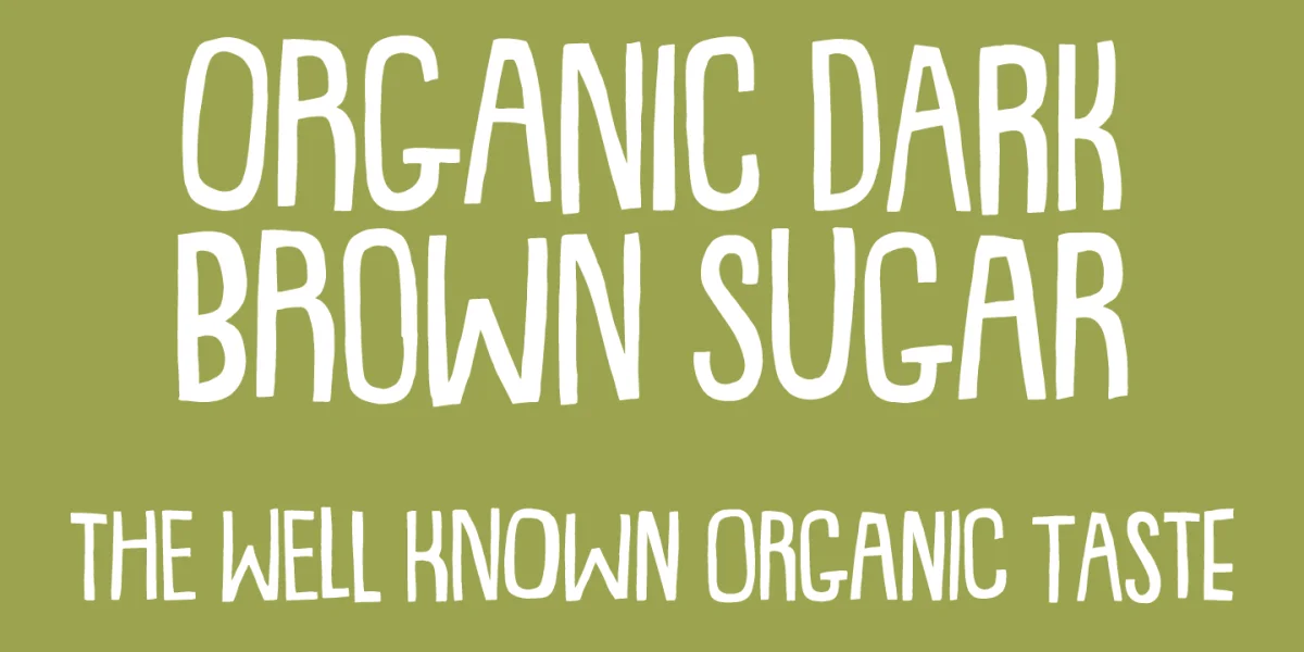 Lemonism DEMO Font preview 3