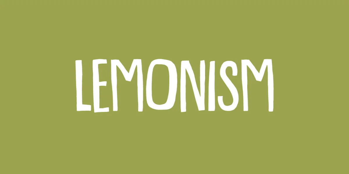 Lemonism DEMO Font preview 7