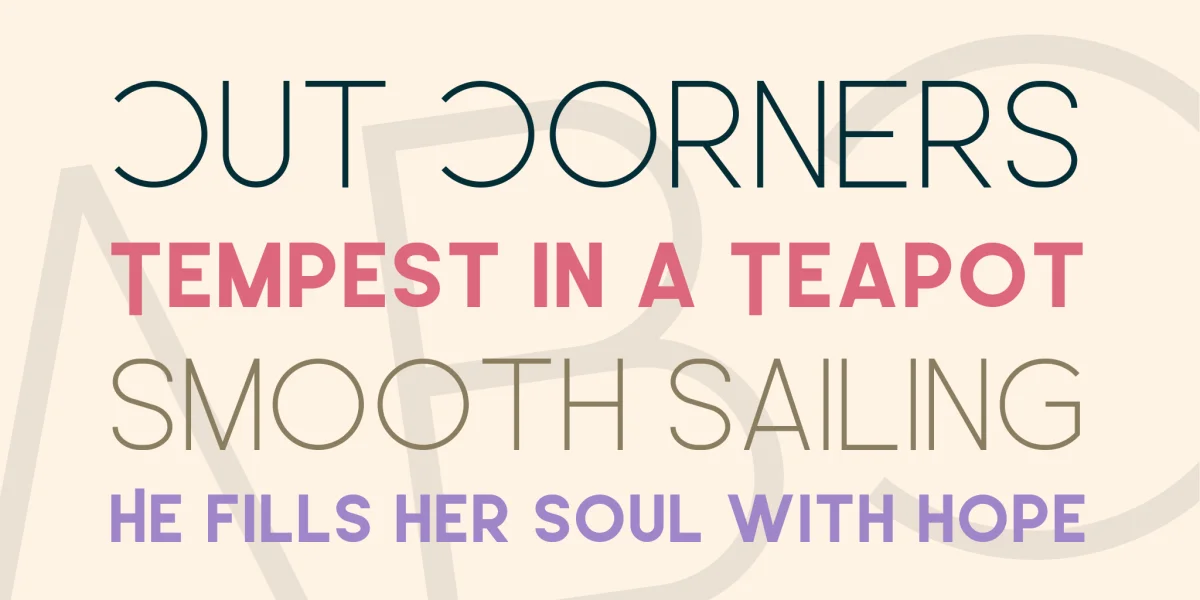 LEonardo-Demo Font Family preview 3