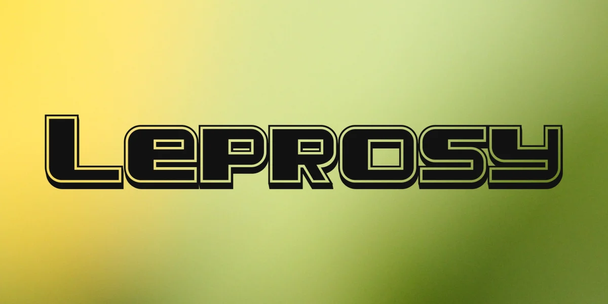 Leprosy Font Family