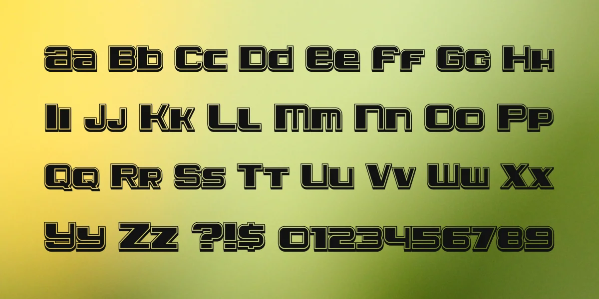 Leprosy Font Family preview 4