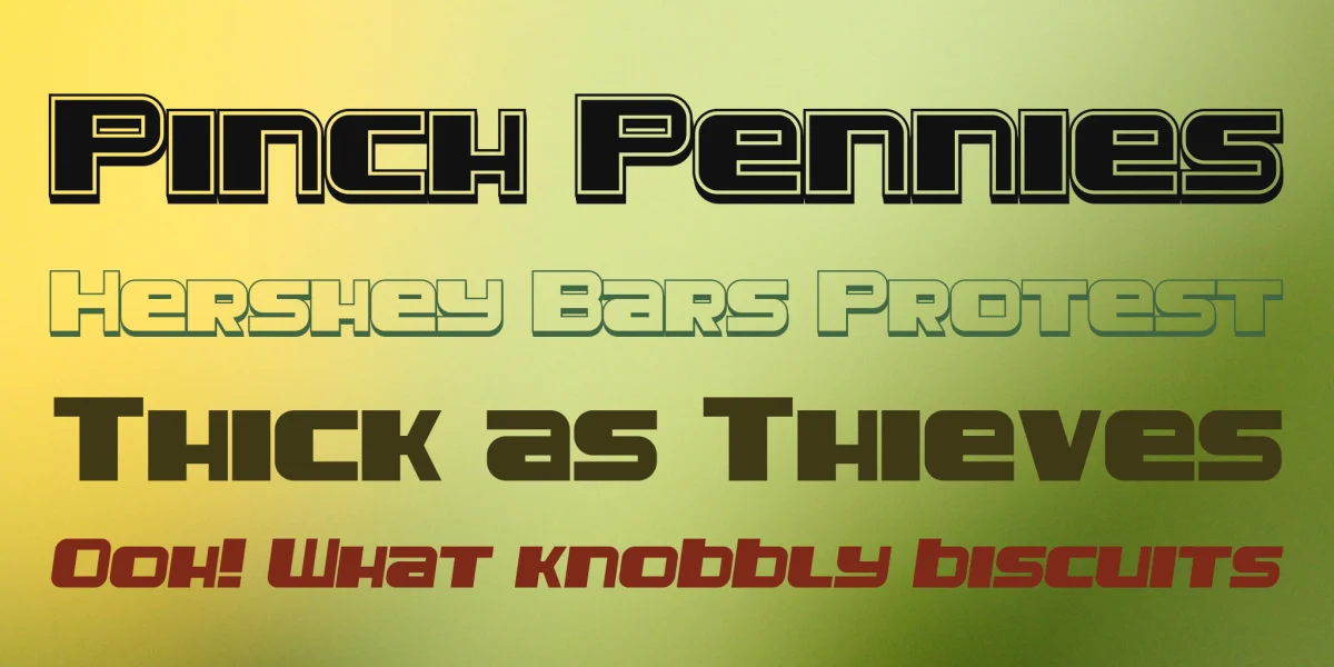 Leprosy Font Family preview 5