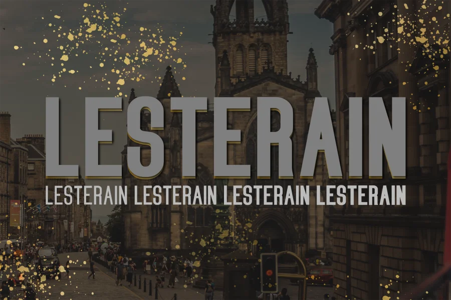 Lesterain Font