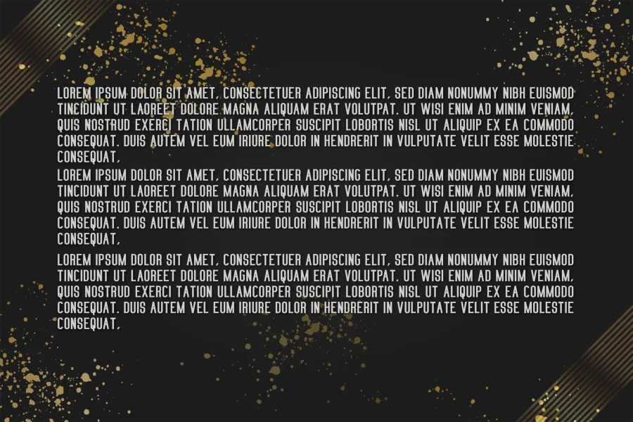 Lesterain Font preview 4