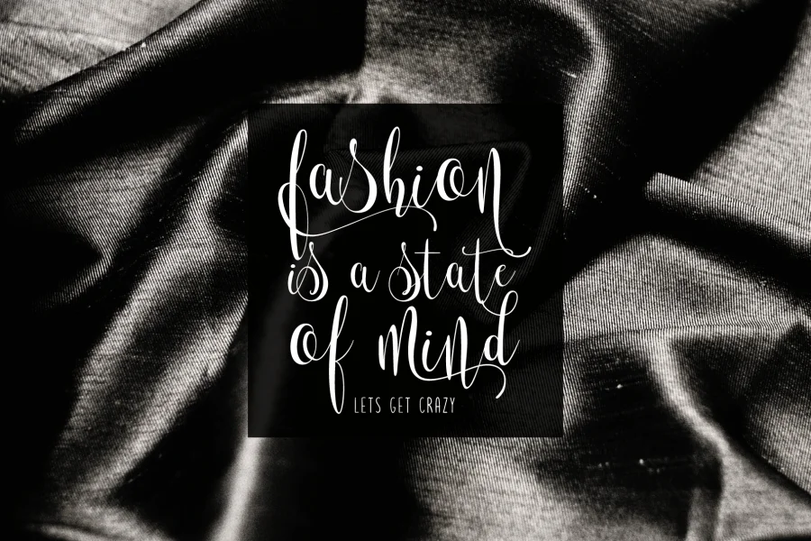 Lets get crazy Font Family preview 3