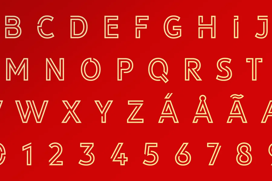 LIBRARY 3 AM Font Family preview 4