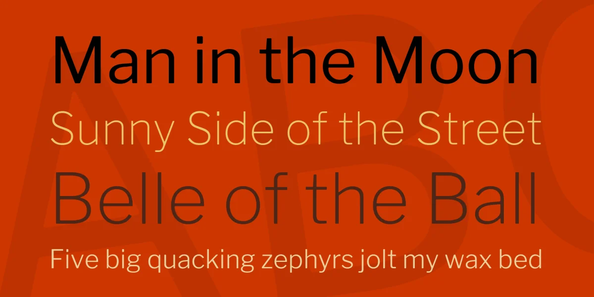 Libre Franklin Font Family preview 2