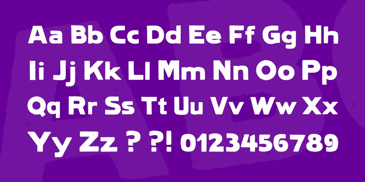 Lietz LindauHamburg Font preview 9
